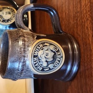 Bigfoot deathwish mug